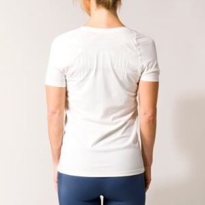 Holdnings t-shirt - XS, Hvid, Kvinde - Hvid