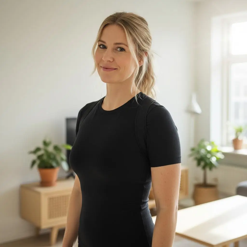 Holdningskorrigerende T-shirt